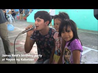 James Reid sings Ed Sheeran's Thinking Out Loud