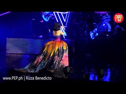 Katy Perry Prismatic World Tour Concert, Philippine Arena: Firework