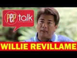 PEPtalk. Willie Revillame on his gambling: 