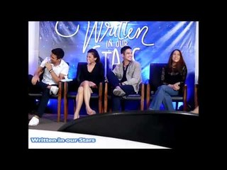 Piolo, Toni, Sam, and Jolina talk about Destiny