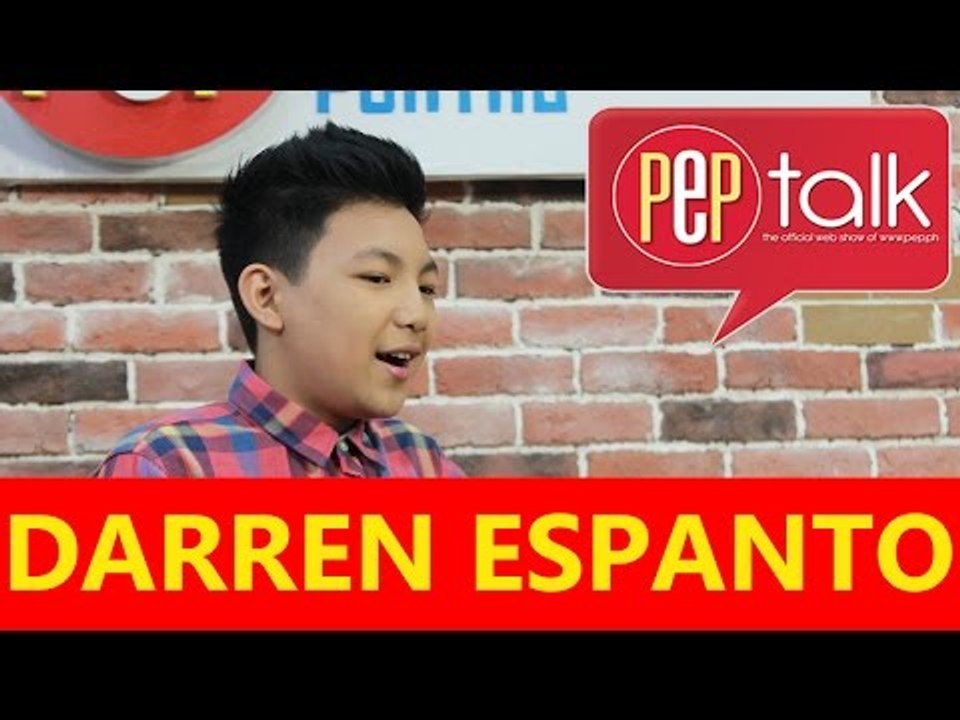 PEPtalk.Darren Espanto sings a la 1D, Bruno Mars, Beyonce, Sam Smith, and The Voice coaches