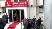 Saadet Partisi Genel Merkezi Tahliye Ediliyor-2