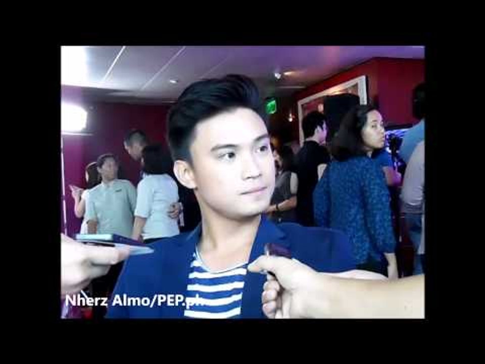 Edgar Allan Guzman timeout muna sa usaping lovelife
