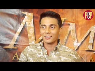 Ejay Falcon: "Si Angel Locsin, parang ako din po yun, e."