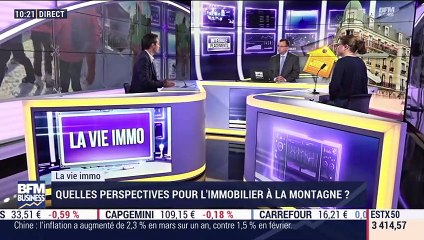 La vie immo: Quelles perspectives pour l'immobilier à la montagne ? - 11/04