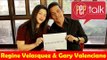 PEPtalk. Regine Velasquez and Gary Valenciano: Doing it for the first time