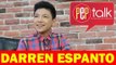 PEPtalk. Darren Espanto eats balut for the first time
