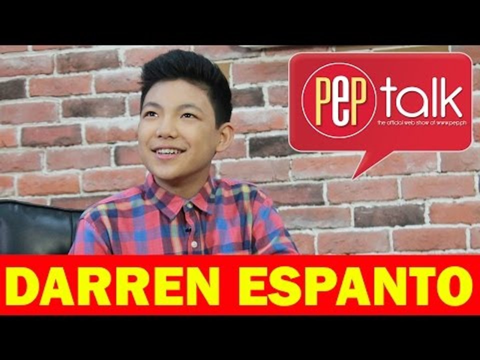 PEPtalk. Darren Espanto eats balut for the first time