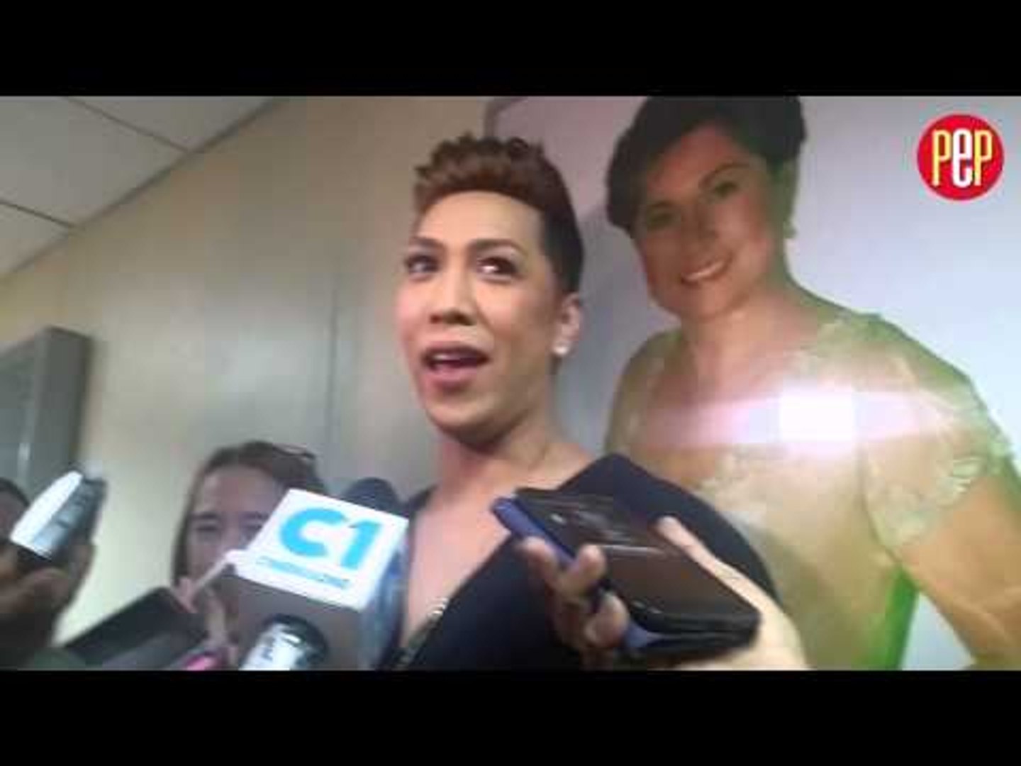 Vice Ganda speaks up about the Valkyrie-Veejay Floresca