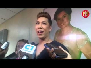 Vice Ganda speaks up about the Valkyrie-Veejay Floresca "cross-dressing"  incident