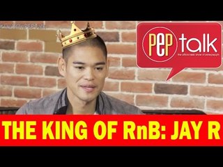 PEPtalk. Jay R, on being named the King of RnB: "Nakaka-pressure."
