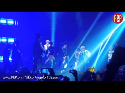 Big Bang performing Bang Bang Bang at MADE in Manila concert