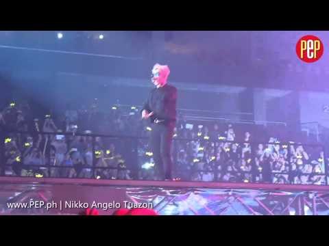 Big Bang performing Fantastic Baby at MADE in Manila concert
