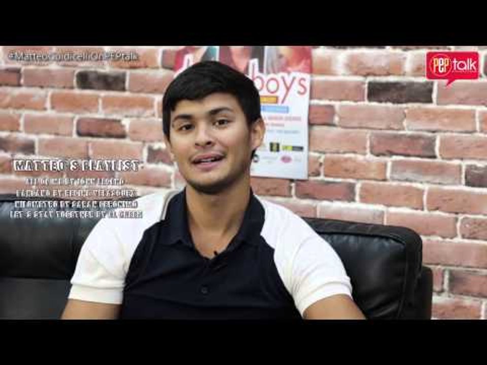 PEPtalk, Matteo Guidicelli on relationship with Sarah: "I'll try my best to make it my last."