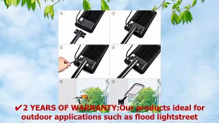 Viugreum 50W LED Area Street Light IP67 Waterproof Flood Lights 5000 Lumen Daylight White