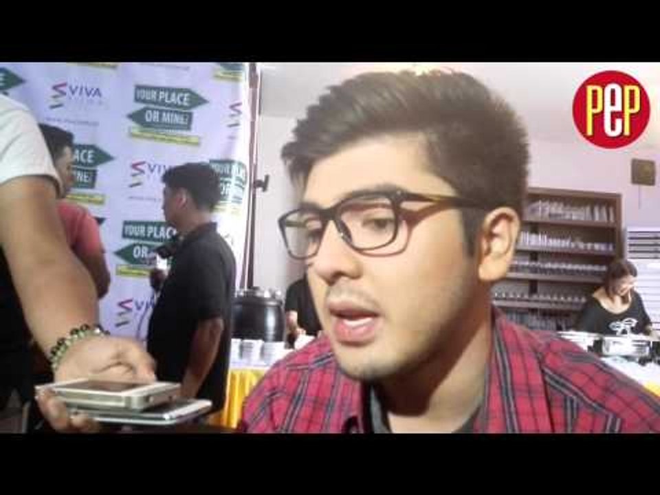 Andre Paras on dating and his crush Solenn Heussaff