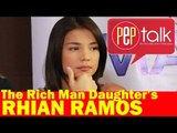 PEPtalk. Rhian Ramos admits having fear and doubt on taking over Marian Rivera's project