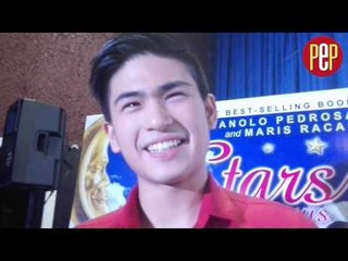 Manolo Pedrosa on why he does not have a girlfriend yet