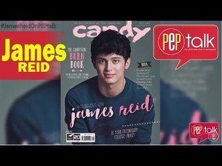 PEP TALK. James Reid on his popularity: "I get sick, I get butterflies... kinakabahan pa rin ako."