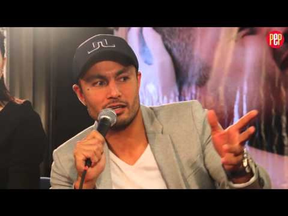 Derek Ramsay on kissing scene with Coleen Garcia: "Kissing somebody younger is a lot harder.