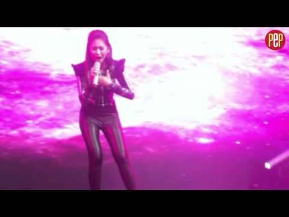 Sarah Geronimo sings "Dulo"