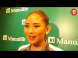 How Sarah Geronimo consoled 