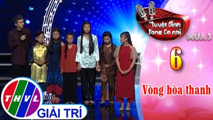 Tuyệt đỉnh song ca nhí Mùa 3 - Tập 6[6]: Kết quả