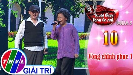 Tuyệt đỉnh song ca nhí Mùa 3 - Tập 10[4]: Anh Ba chị Tư – Quốc Hưng, Gia Uyên