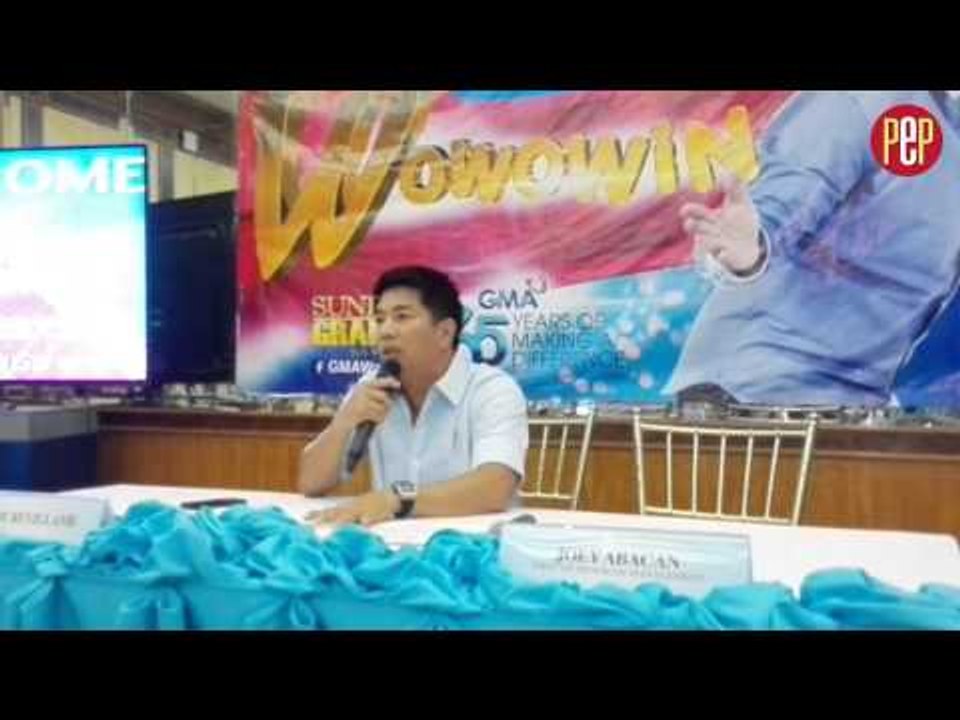 Willie Revillame on being invited to join politics: "Pag-iisipan ko hong mabuti."