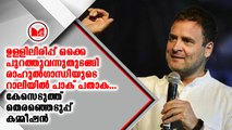 രാഹുൽ ഗാന്ധി പങ്കെടുത്ത വയനാട്ടിലെ റോഡ് ഷോയിൽ പാക് പതാക വീശി