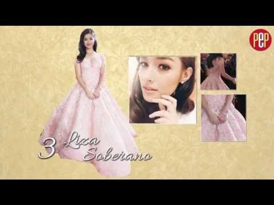 Star Magic Ball 2015 Stunners