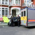 Wikileaks'in kurucusu Julian Assange böyle gözaltına alındı