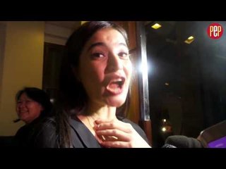 Anne Curtis's advice to single sis Jasmine: "Take your time... enjoy your work."