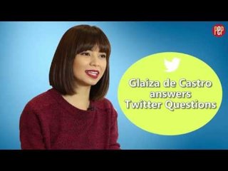 Glaiza de Castro answers Twitter questions: What annoys her the most?