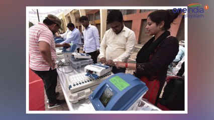 പോളിങ് ബൂത്തില്‍ സ്ഥാനാര്‍ഥി വോട്ടിങ് മെഷീന്‍ എറിഞ്ഞുടച്ചു | Oneindia Malayalam