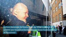 Julian Assange, le fondateur de WikiLeaks, a été arrêté par la police britannique dans l’ambassade d’Equateur