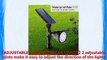 JSOT KASUN Outdoor Solar Lights 18 LED Spotlight Waterproof Landscape Lights Solar