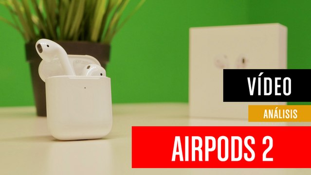 Análisis AirPods 2