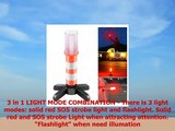 4 Pcs Led Emergency Roadside Flare Strobe Light3 in 1 Road Warning Beacon Flare with