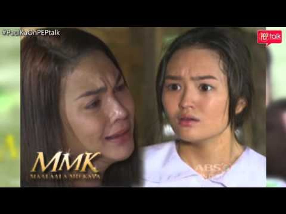 PaulKa on PEPtalk. Mika admits feeling "super scared" when she worked with Claudine Barretto