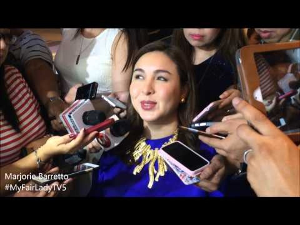 Marjorie Barretto gets support from Claudine Barretto on her showbiz comeback