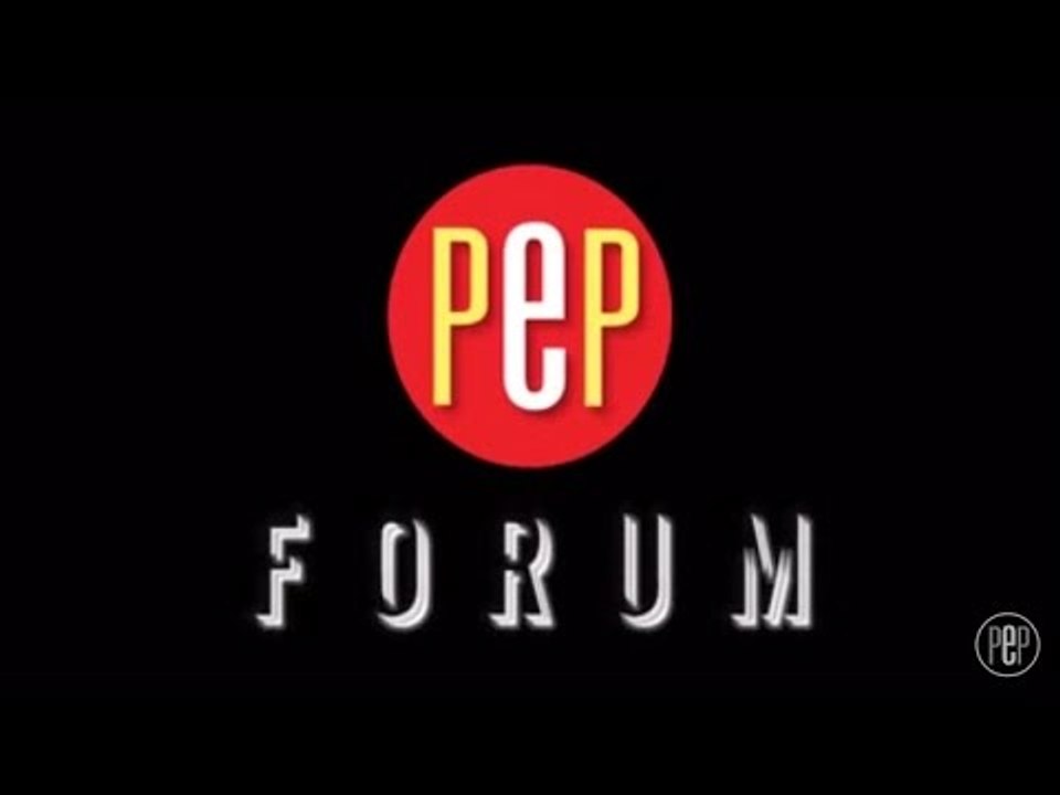 PEP Forum: Celebrities endorsing political candidates for 2016 elections