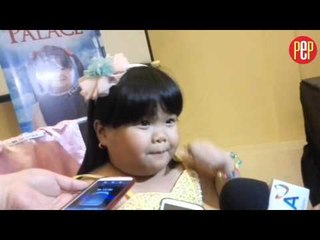 Ryzza Mae Dizon gets tips from Aiza Seguerra