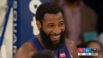 Drummond's embarrassing dunk fail