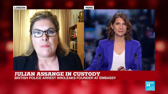 British Police arrest Wikileaks founder Julian Assange