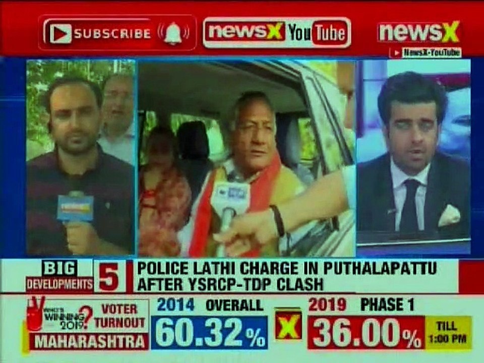 Lok Sabha Election 2019 Phase 1 voting LIVE: 41.60 Voting recorded in Saharanpur