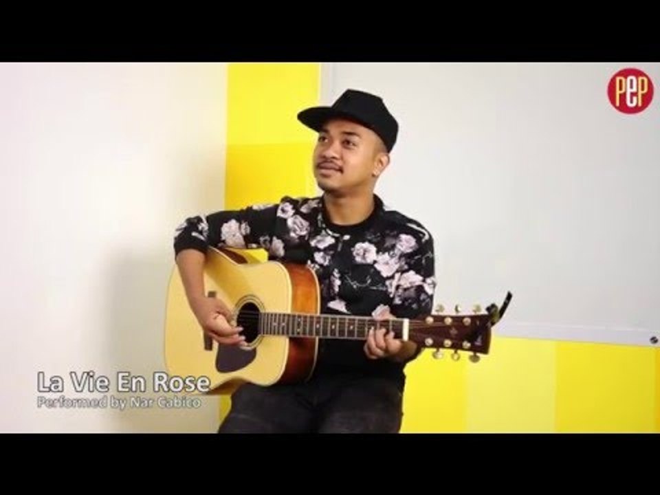 Nar Cabico covers "Pumpon ng Rosas"