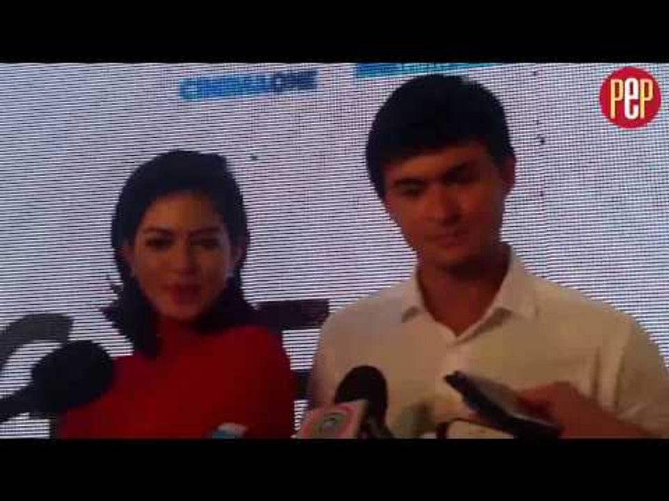 Matteo Guidicelli on relationship with Sarah Geronimo's parents: "It's ok."