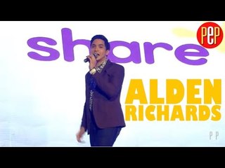 Alden Richards sings "Akin Ka Na Lang"
