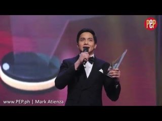 Alden Richards thanks Aldenatics and AlDub Nation in acceptance speech for award